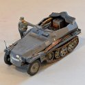 02-2026 (17)  Takom 1/35 Sd.Kfz.250 Half Track by Dan Shepard